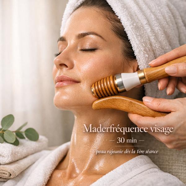 Maderothérapie visage SOINS VISAGE