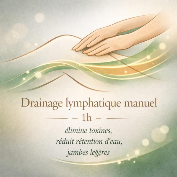 DRAINAGE LYMPHATIQUE