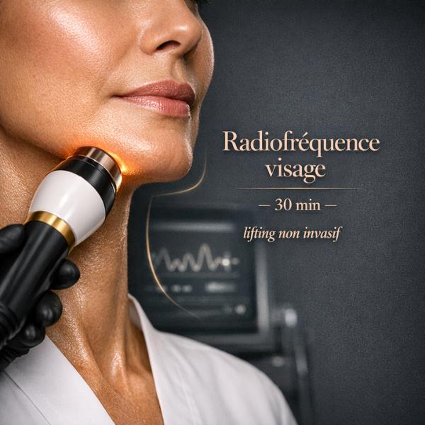 Radio frequence visage SOINS VISAGE