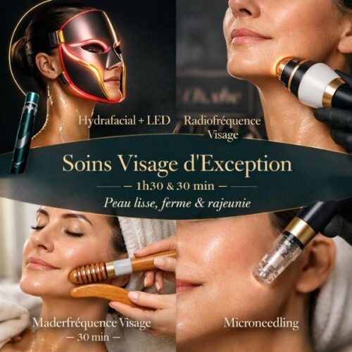 soins de visage SOINS VISAGE