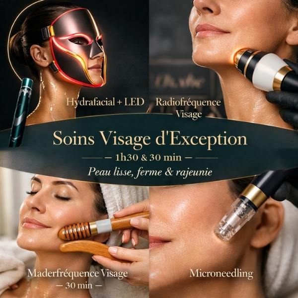 soins de visage SOINS VISAGE